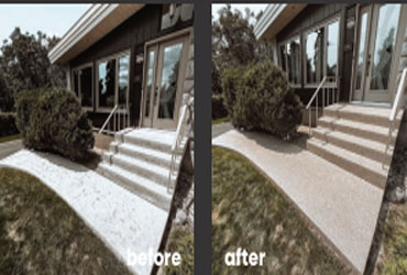  - $150 OFF Any front step project