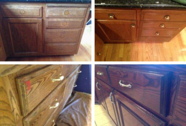  - $100 Off Kitchen Cabinet