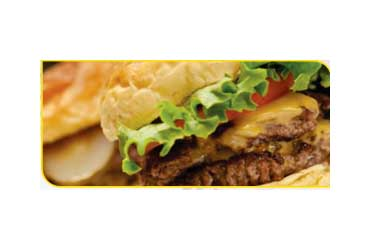  - 50% Off on Burger