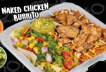  - 20% Off One Naked Burrito