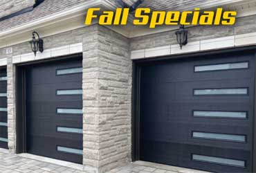  - Garage Doors(8x7) for $995