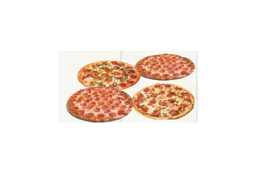  - 3 For 1 Party Pack Pizzas