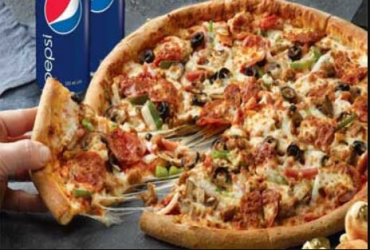  - 2 Medium pizza for $22.22