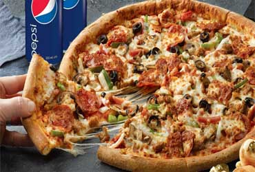  - Large 4-Topping Pizza for $19.88