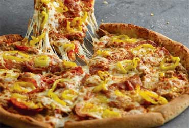  - 1 Large 4-Topping Pizza for $14.99