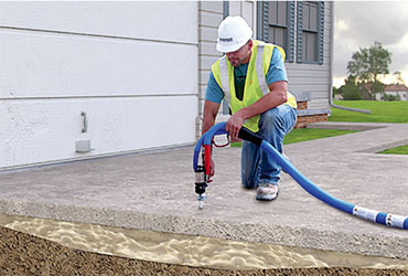  - $200 OFF on Concrete Leveling