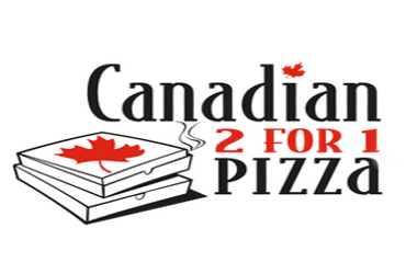 Canadian 2 For 1 Pizza