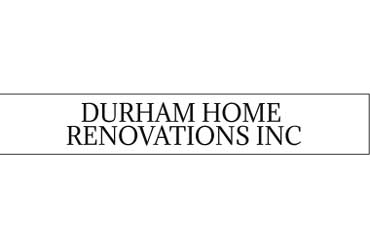 Durham Home Renovations Inc