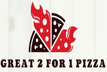 Great 2 For 1 Pizza