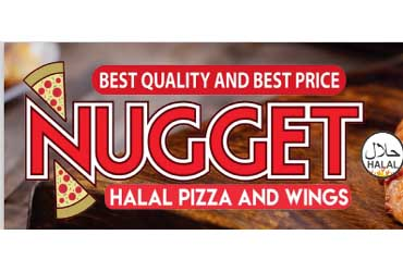 Nugget Halal Pizza & Wings